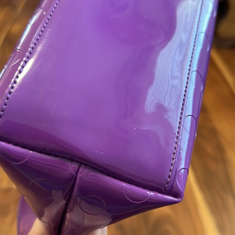 ❌SOLD❌Kate Spade Jeralyn Purple Polka Dot Bag - Picture 8 of 13